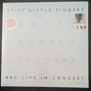 Stiff Little Fingers / BBC Live In Concert / 2 Vinyl Records / NEW Sealed